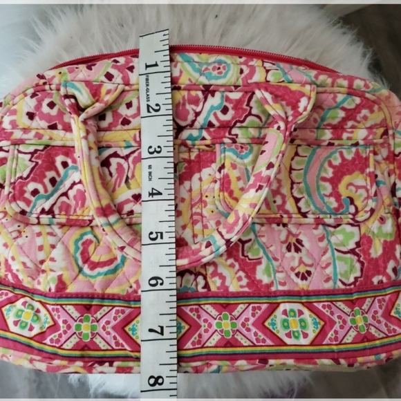 Vera Bradley Mini Bowler Bag Satchel - Picture 12 of 12